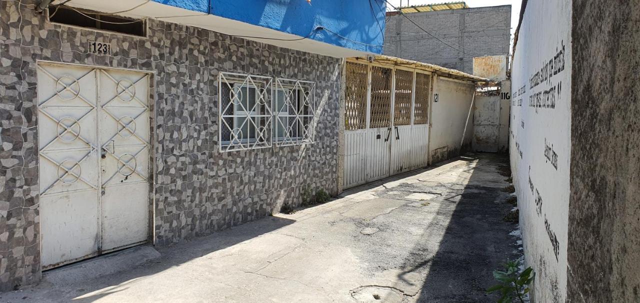 Departamento Comodo Muy Cercano Al Aeropuerto México DF Exterior foto