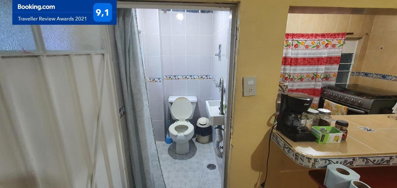Departamento Comodo Muy Cercano Al Aeropuerto México DF Exterior foto