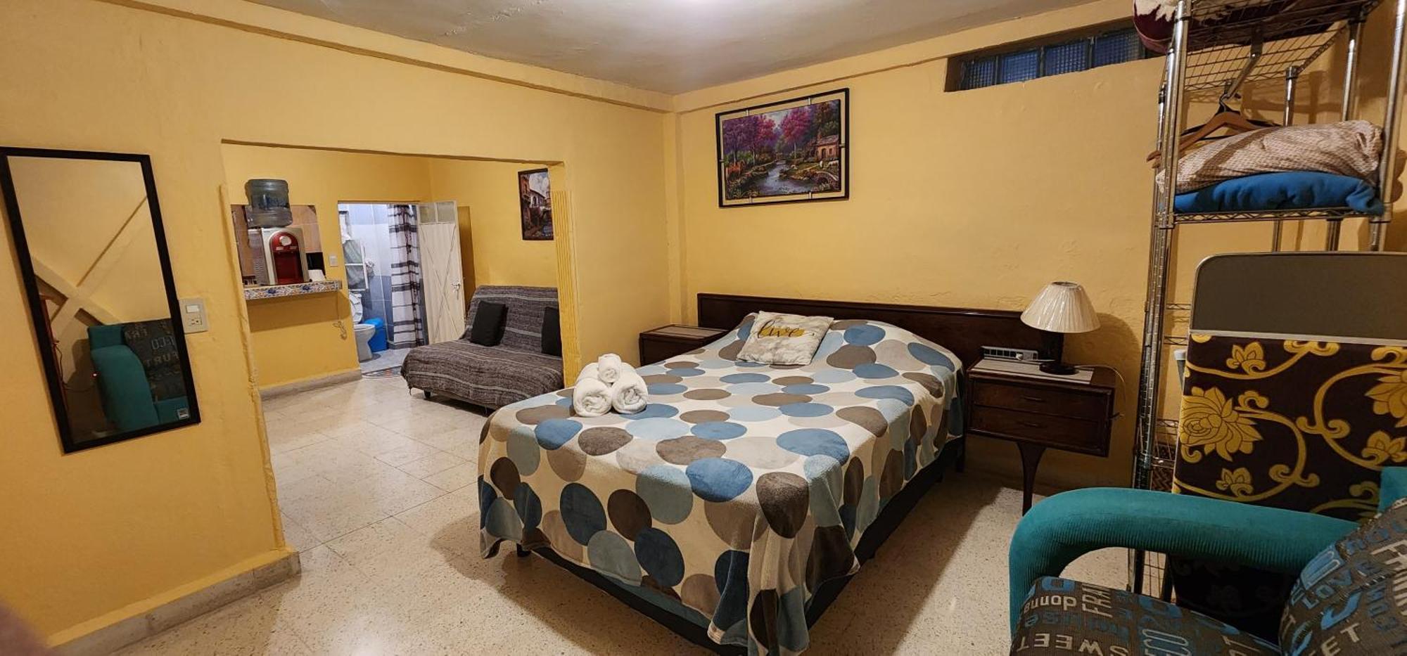 Departamento Comodo Muy Cercano Al Aeropuerto México DF Exterior foto