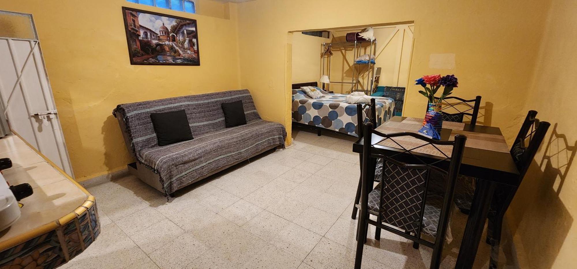 Departamento Comodo Muy Cercano Al Aeropuerto México DF Exterior foto