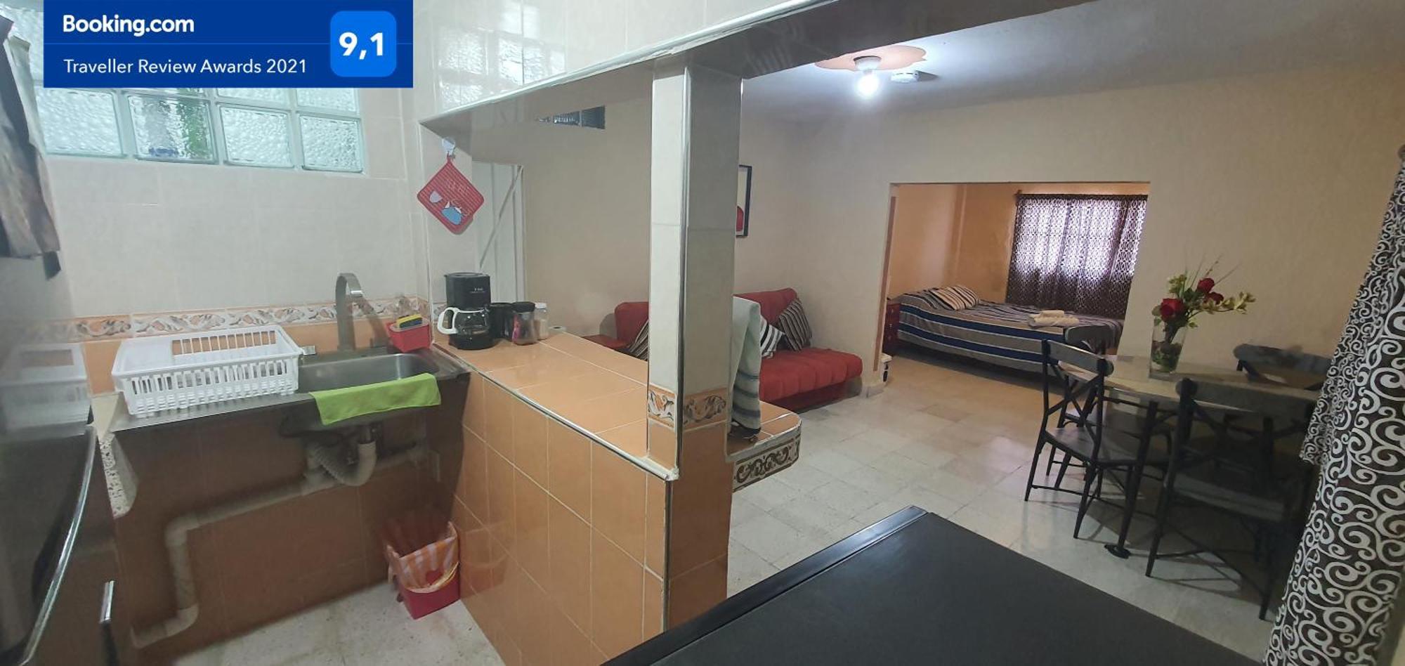 Departamento Comodo Muy Cercano Al Aeropuerto México DF Habitación foto