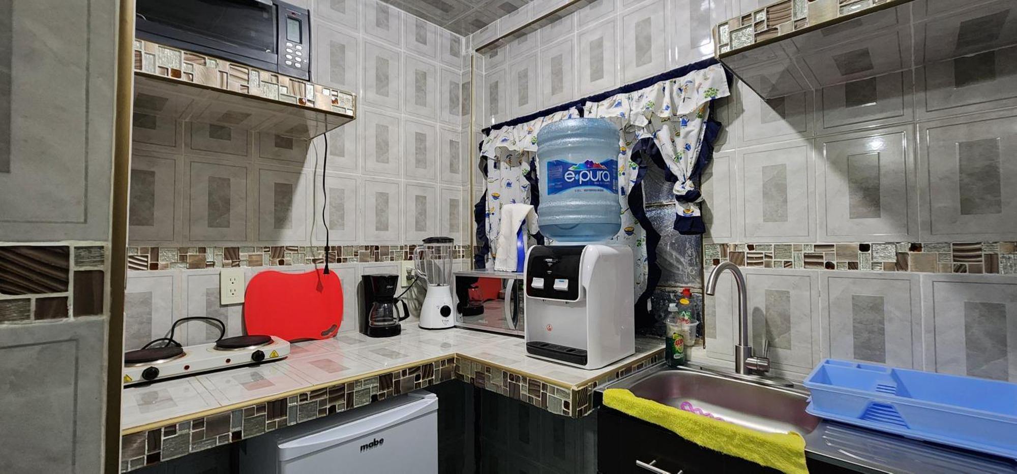 Departamento Comodo Muy Cercano Al Aeropuerto México DF Exterior foto