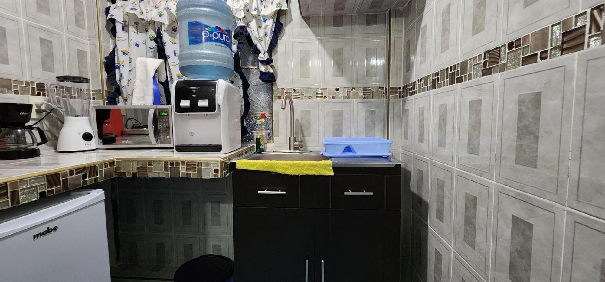 Departamento Comodo Muy Cercano Al Aeropuerto México DF Exterior foto