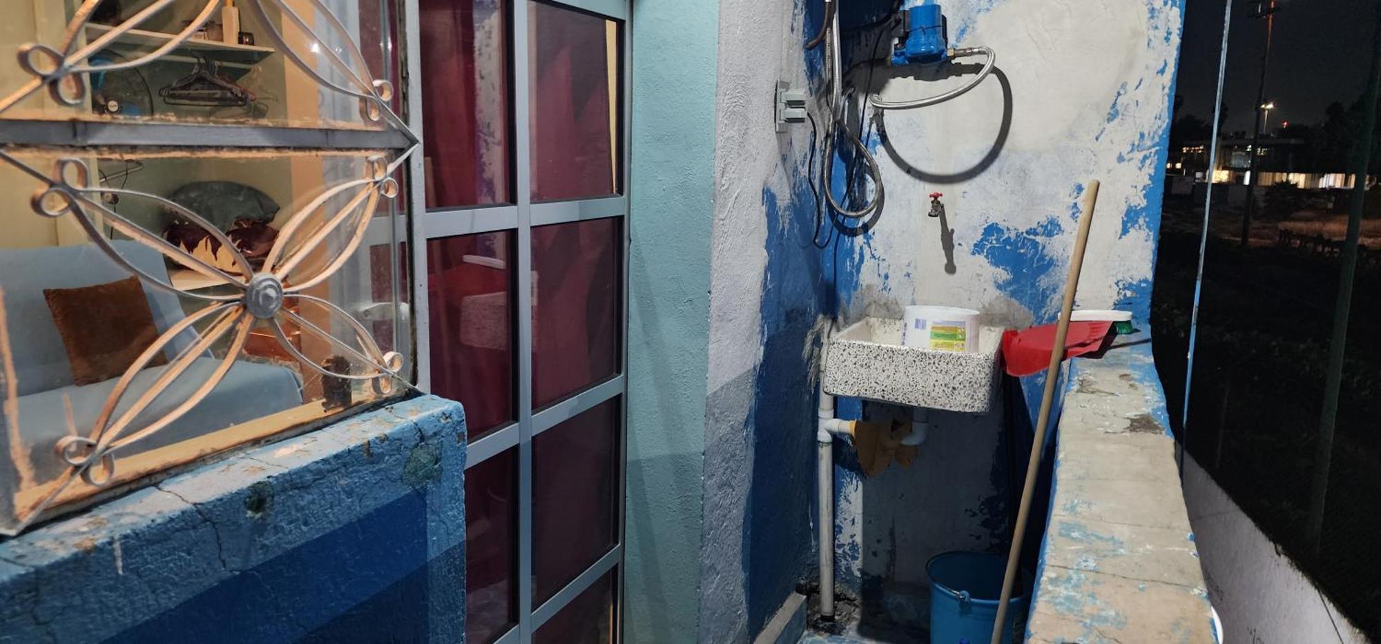 Departamento Comodo Muy Cercano Al Aeropuerto México DF Exterior foto